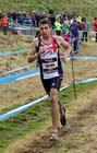 Jonny Taylor (GB) during the Senior Mens BUPA Great Edinburgh Cross country.